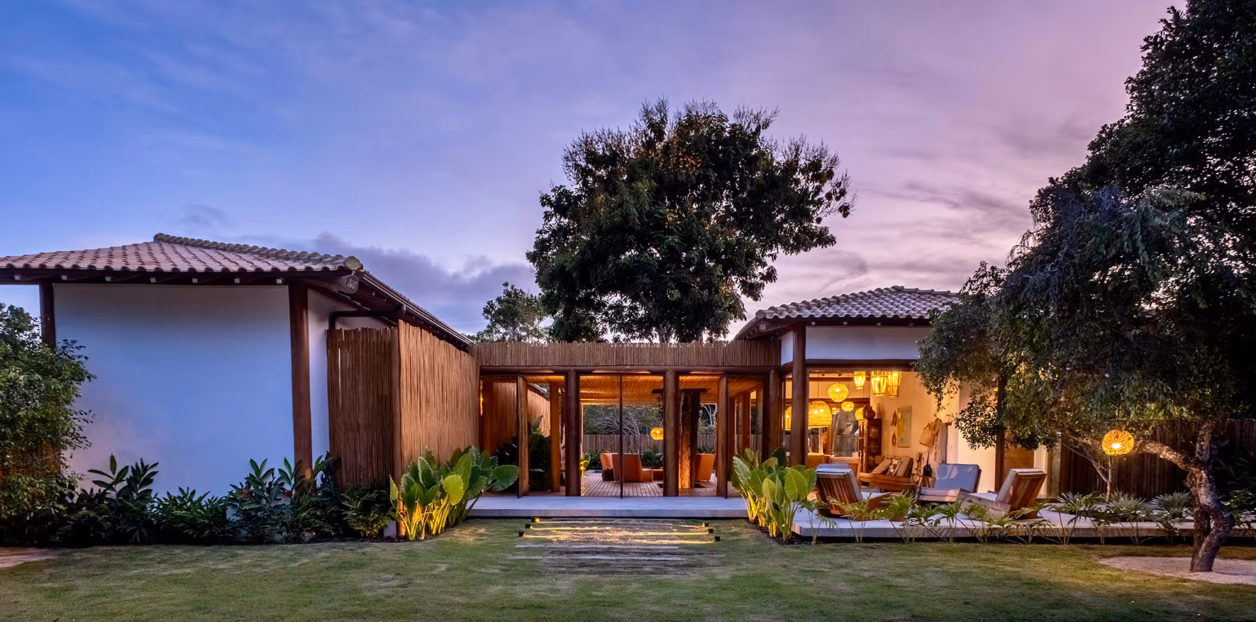 Fachada da casa