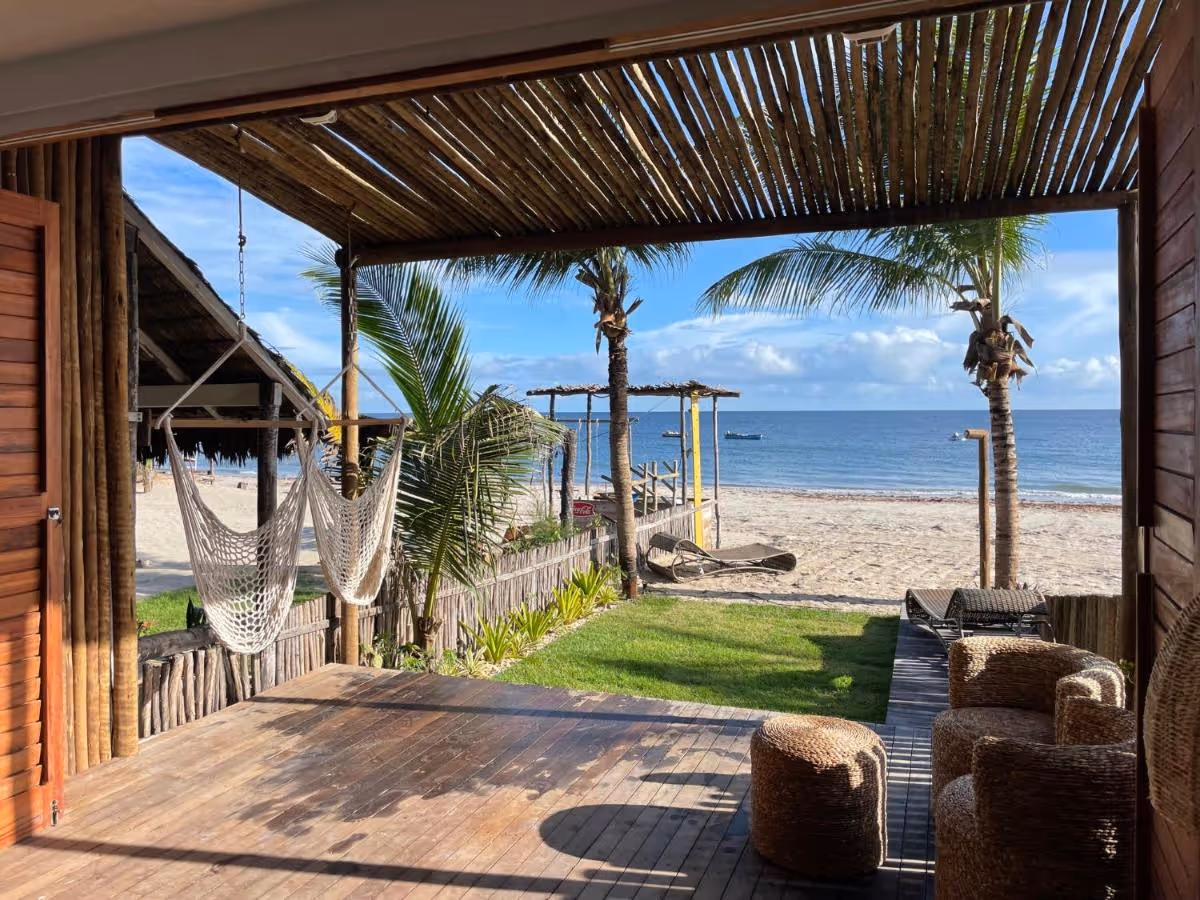 Fachada da casa