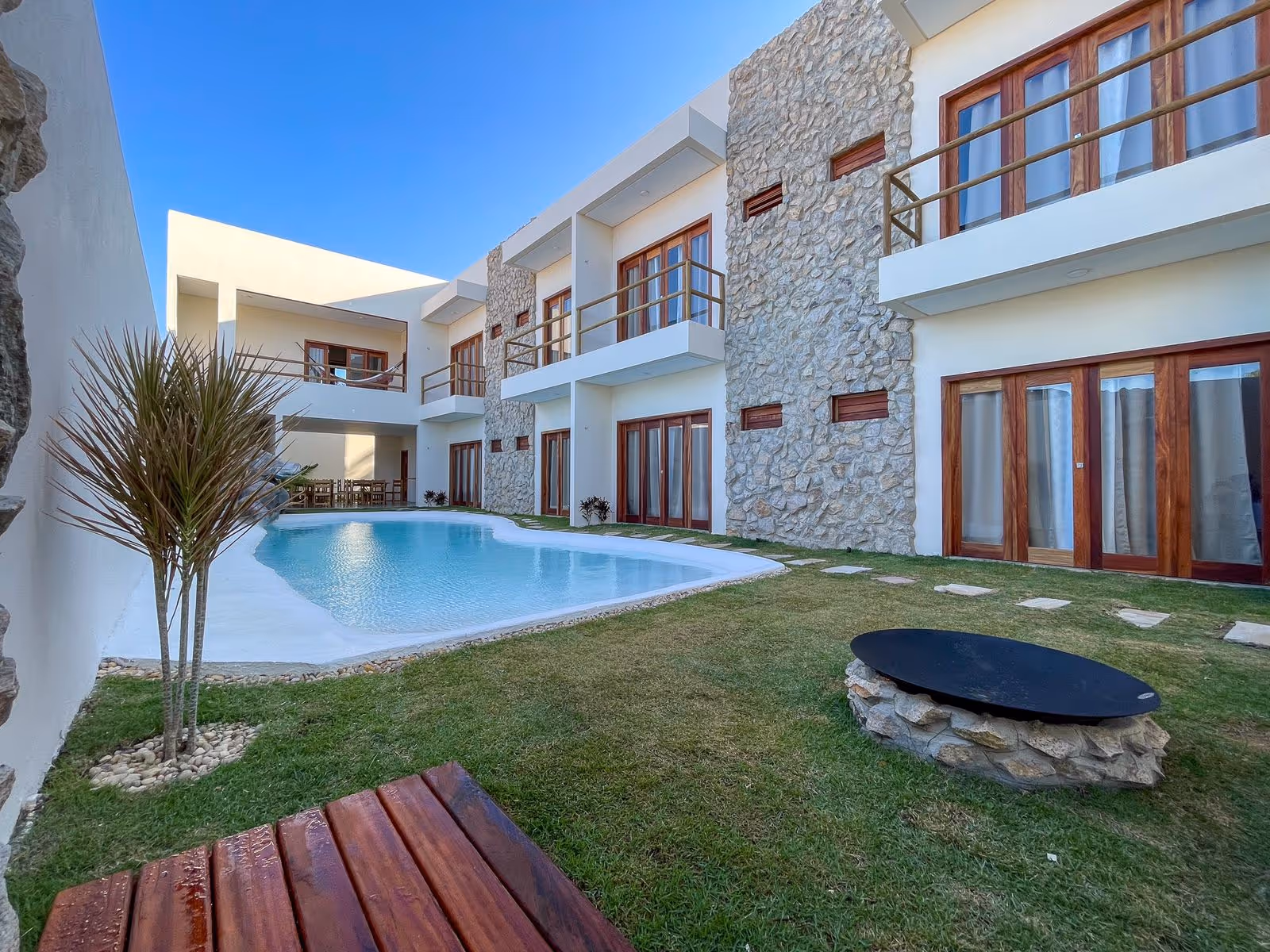 Fachada da casa