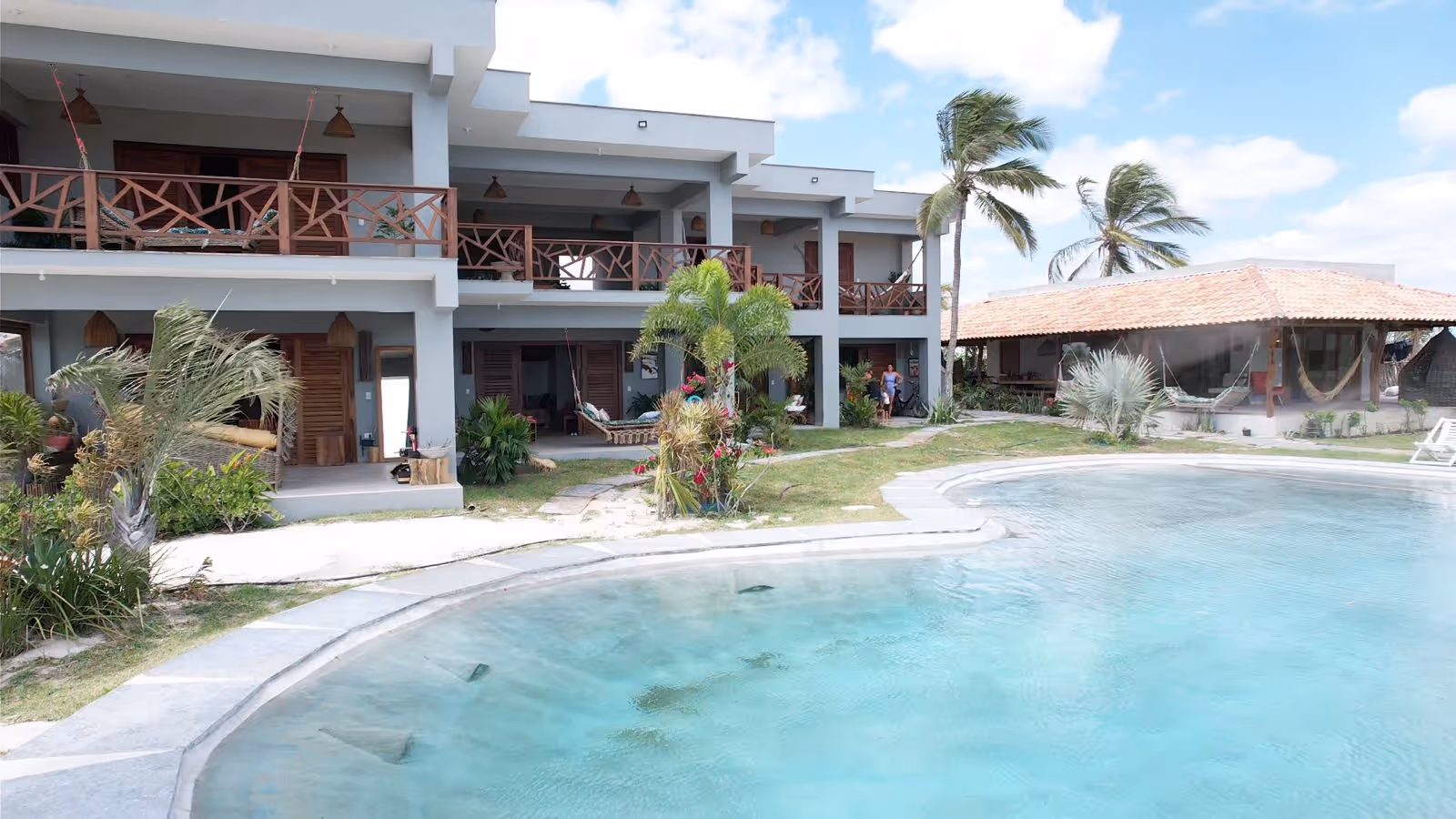 Fachada da casa