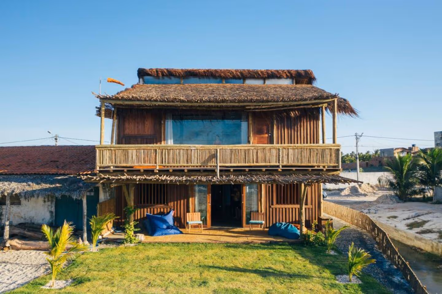 Fachada da casa