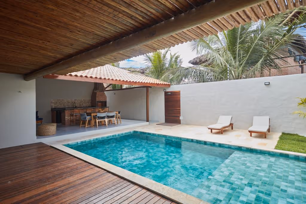 Fachada da casa