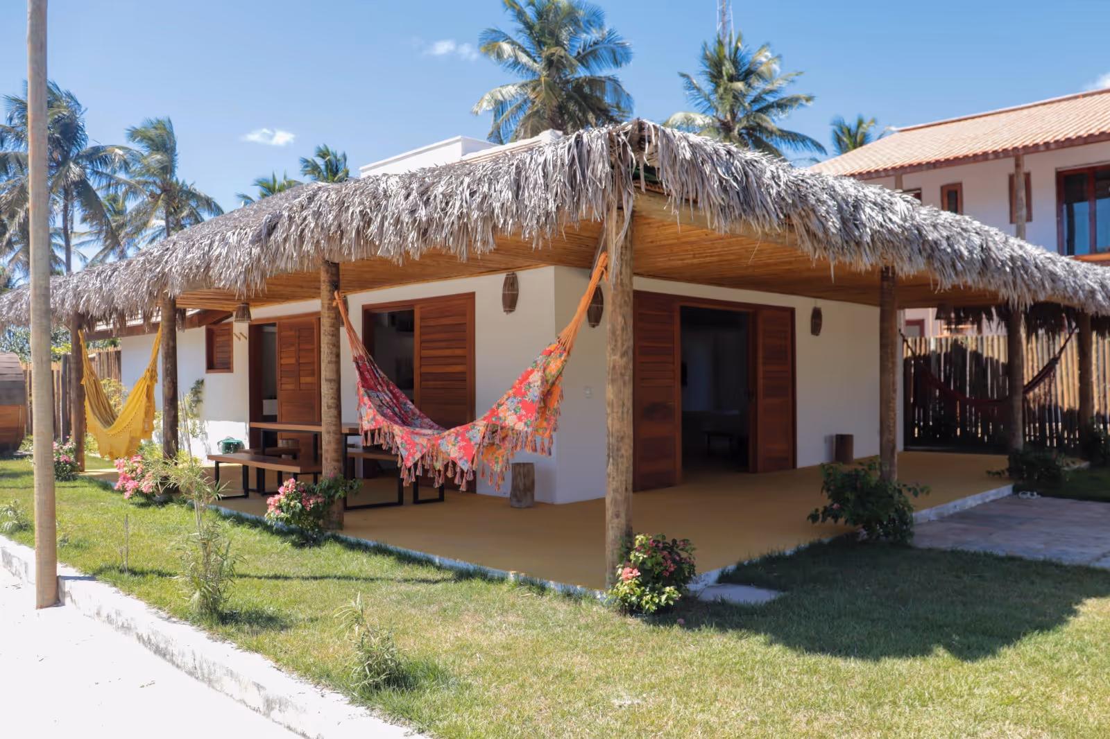 Fachada da casa