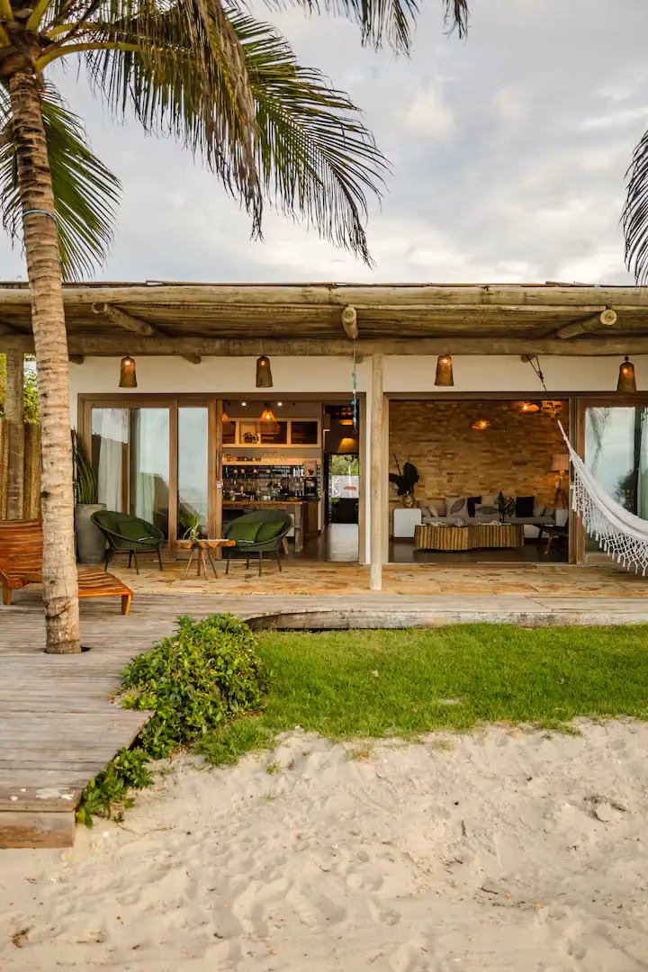 Fachada da casa