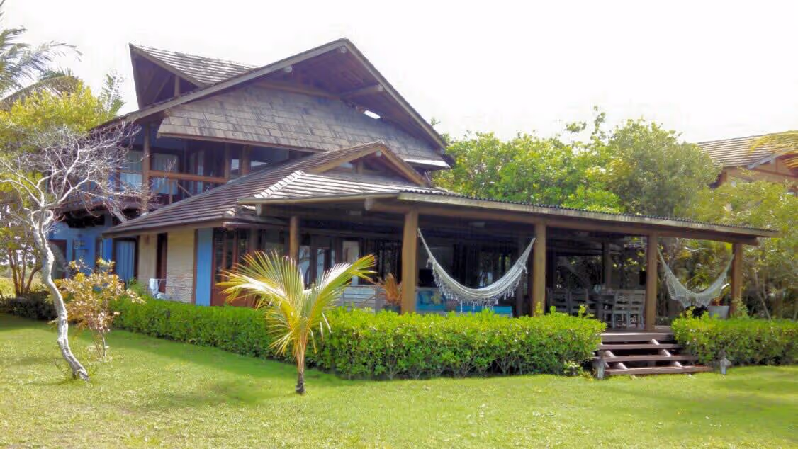 Fachada da casa