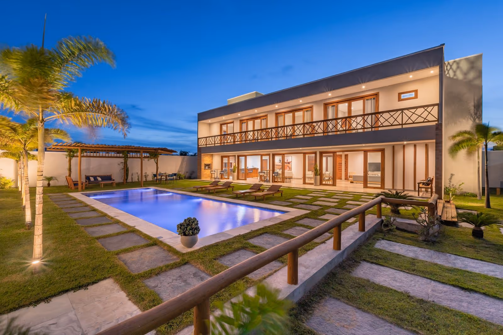 Fachada da casa