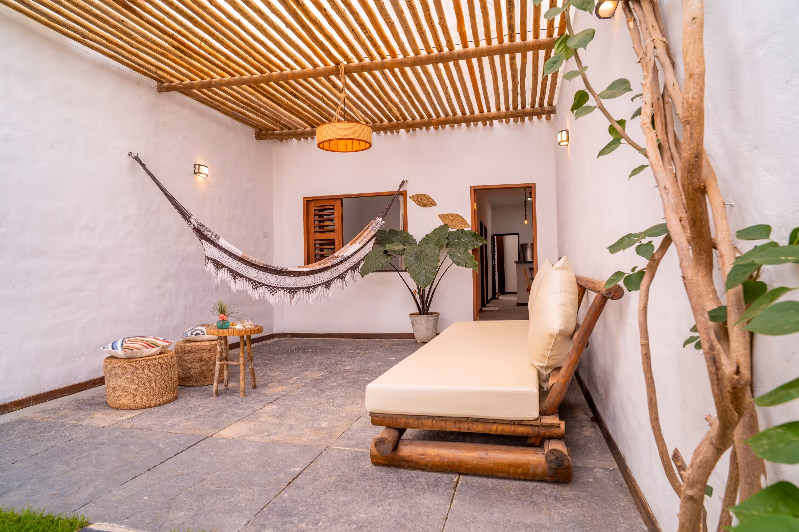 Fachada da casa