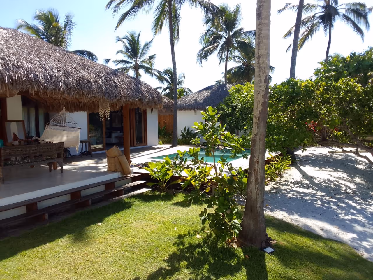 Fachada da casa
