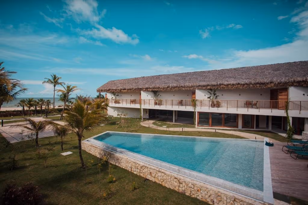 Fachada da casa