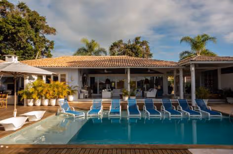 Fachada da casa