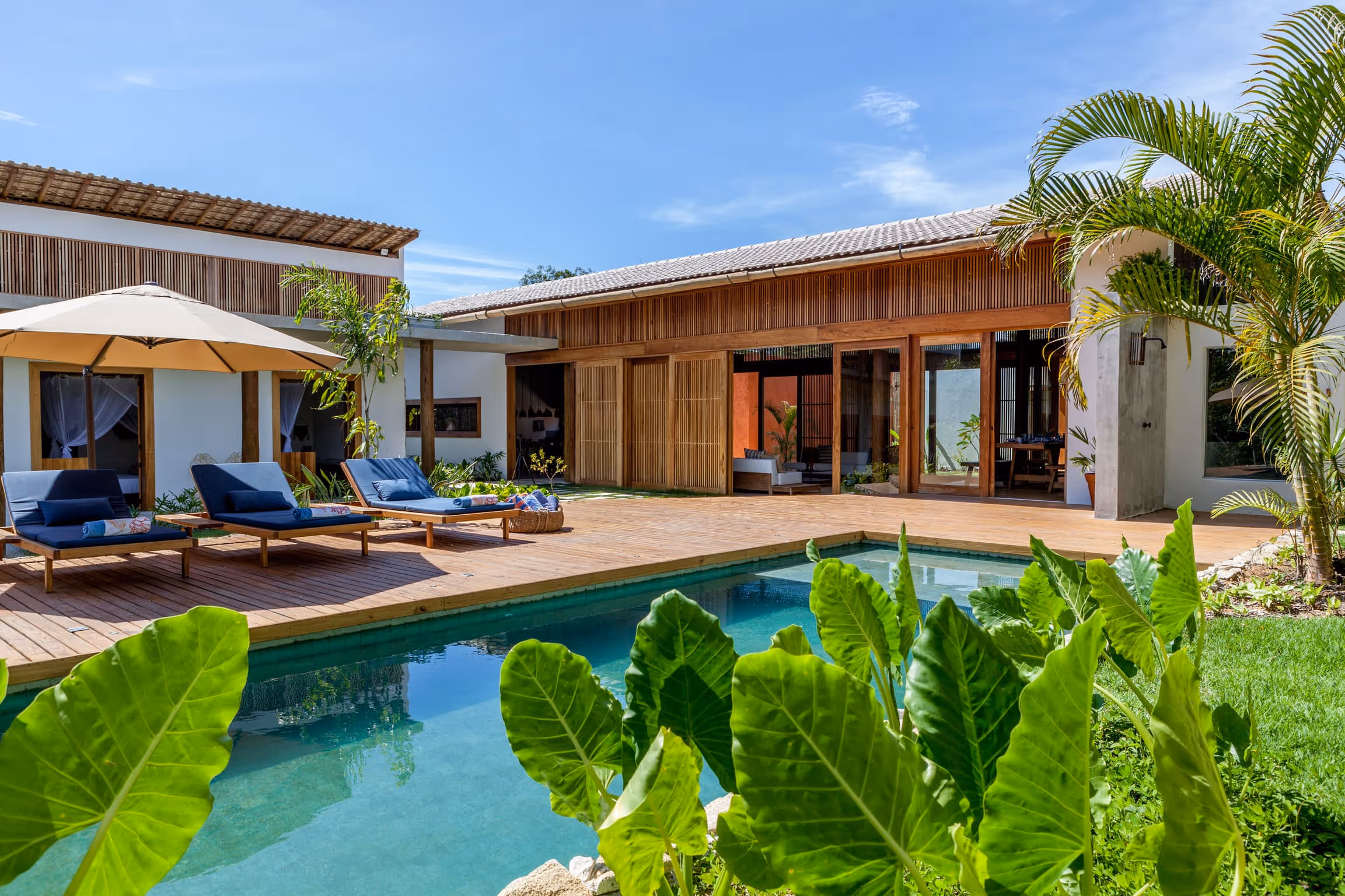 Fachada da casa