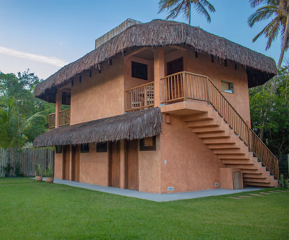 Fachada da casa
