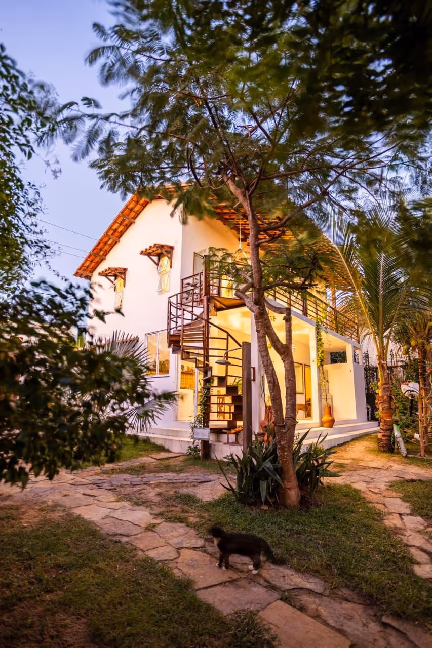 Fachada da casa