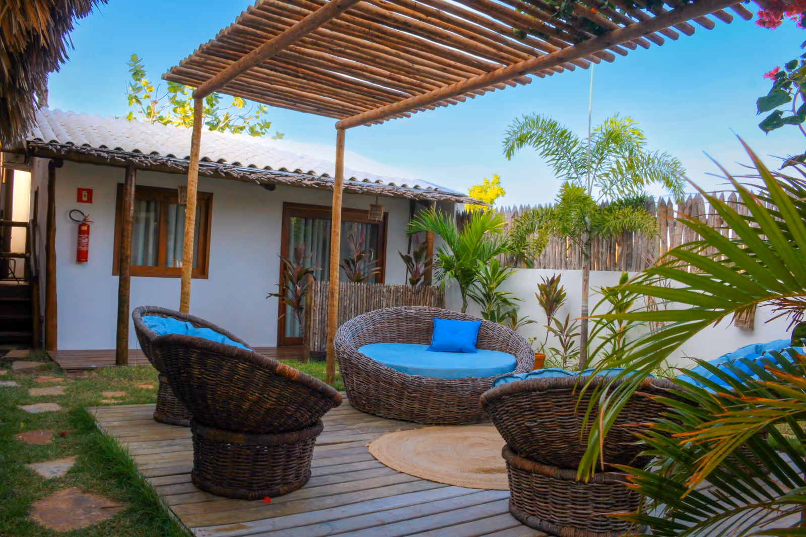 Fachada da casa