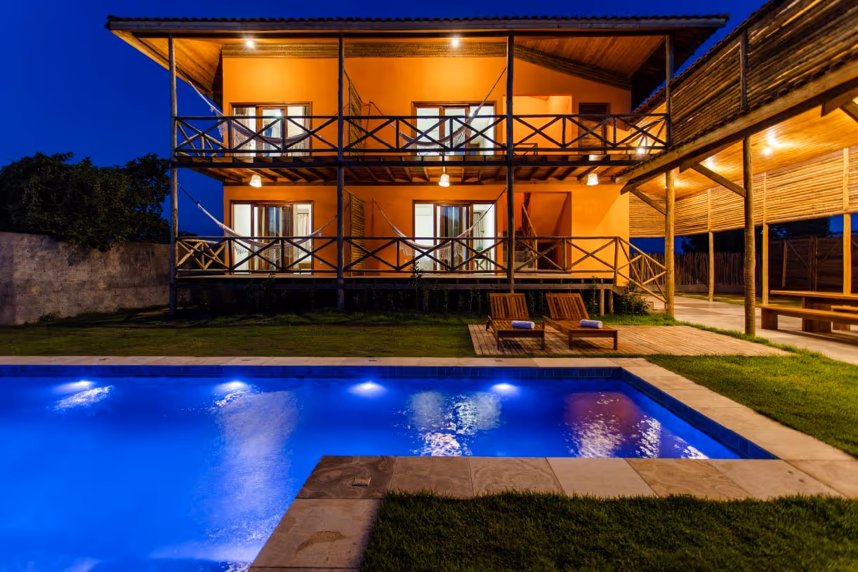 Fachada da casa