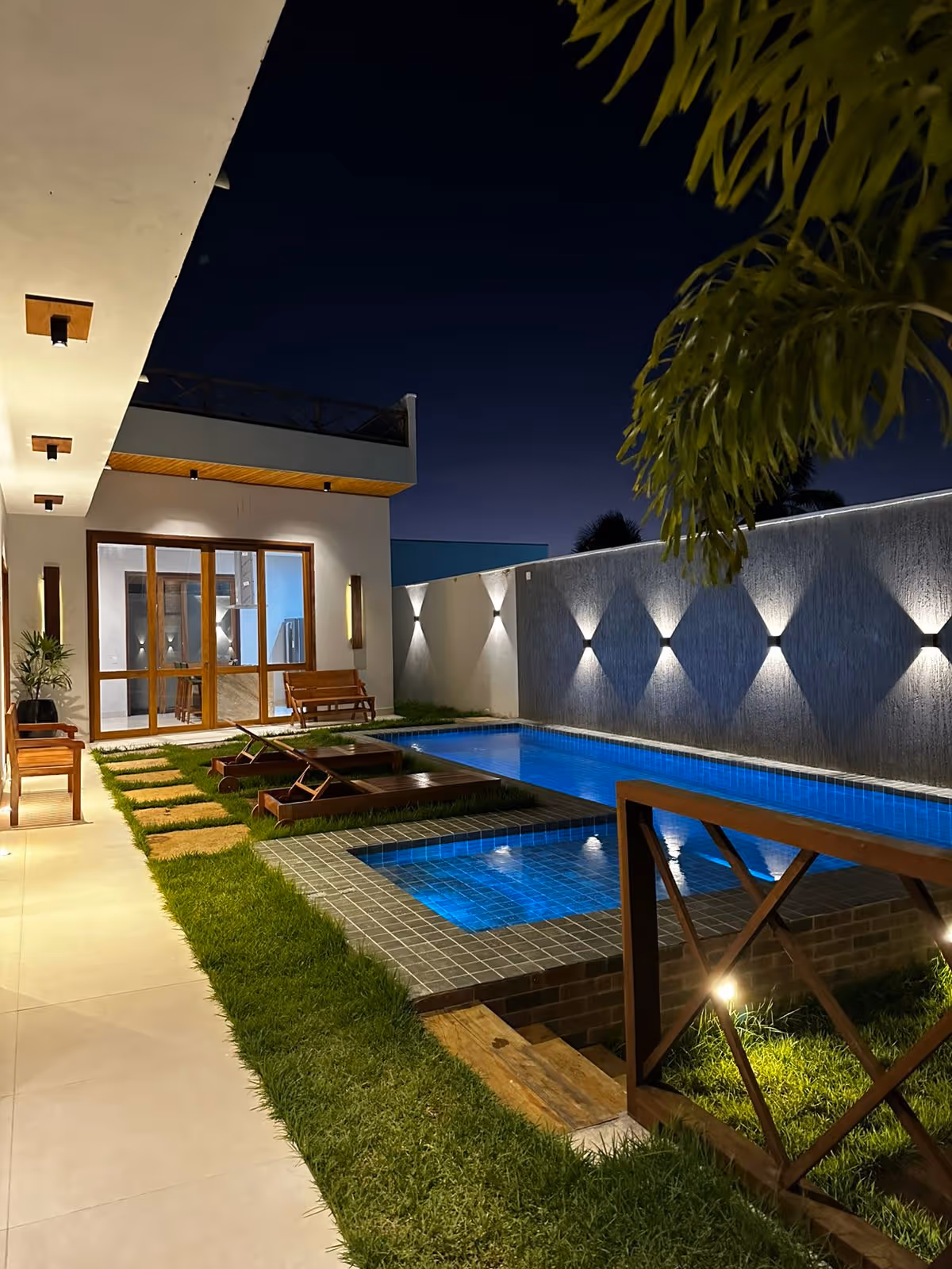 Fachada da casa