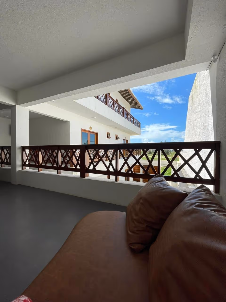Fachada da casa