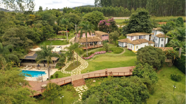Fachada da casa