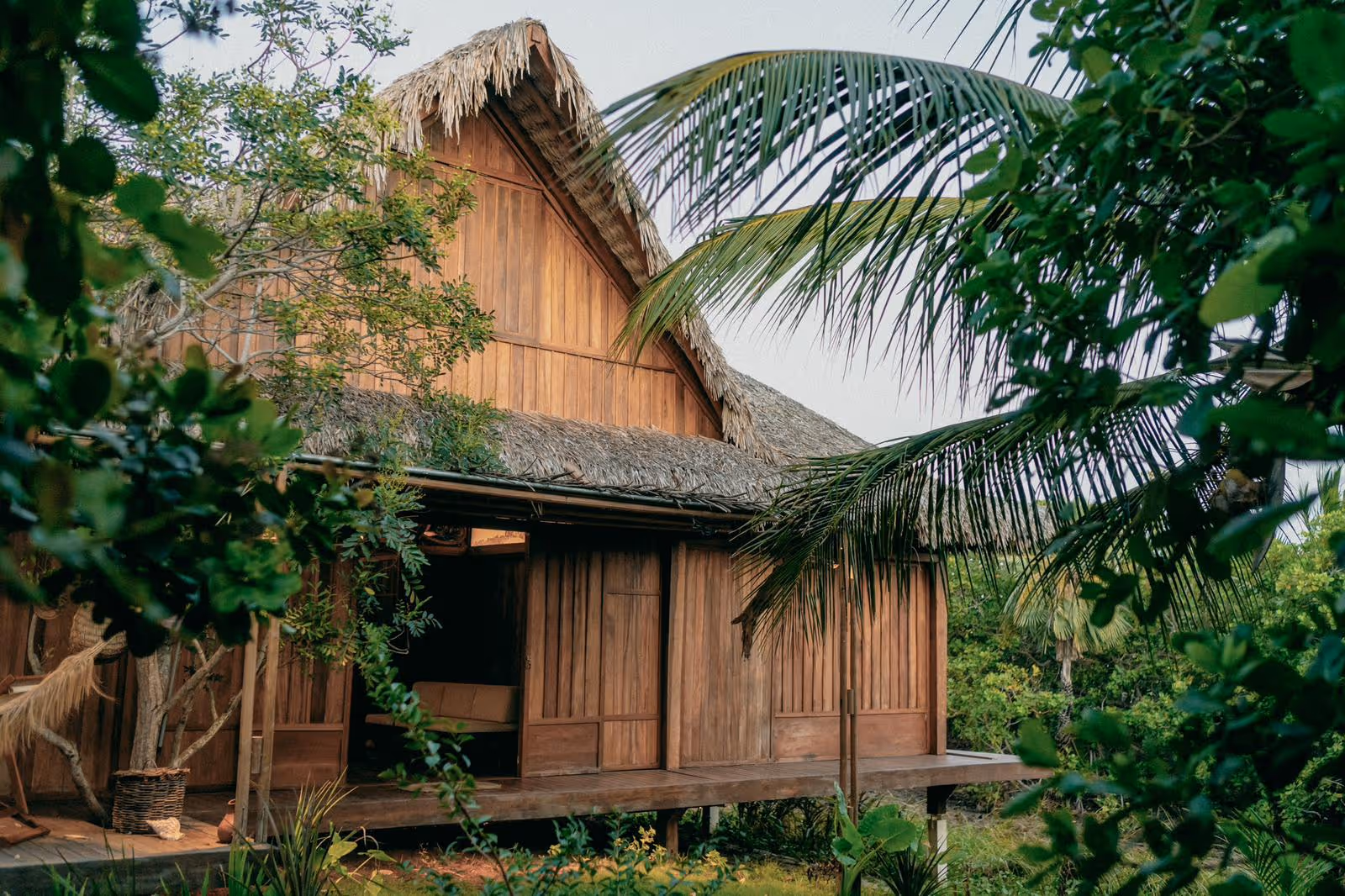 Fachada da casa