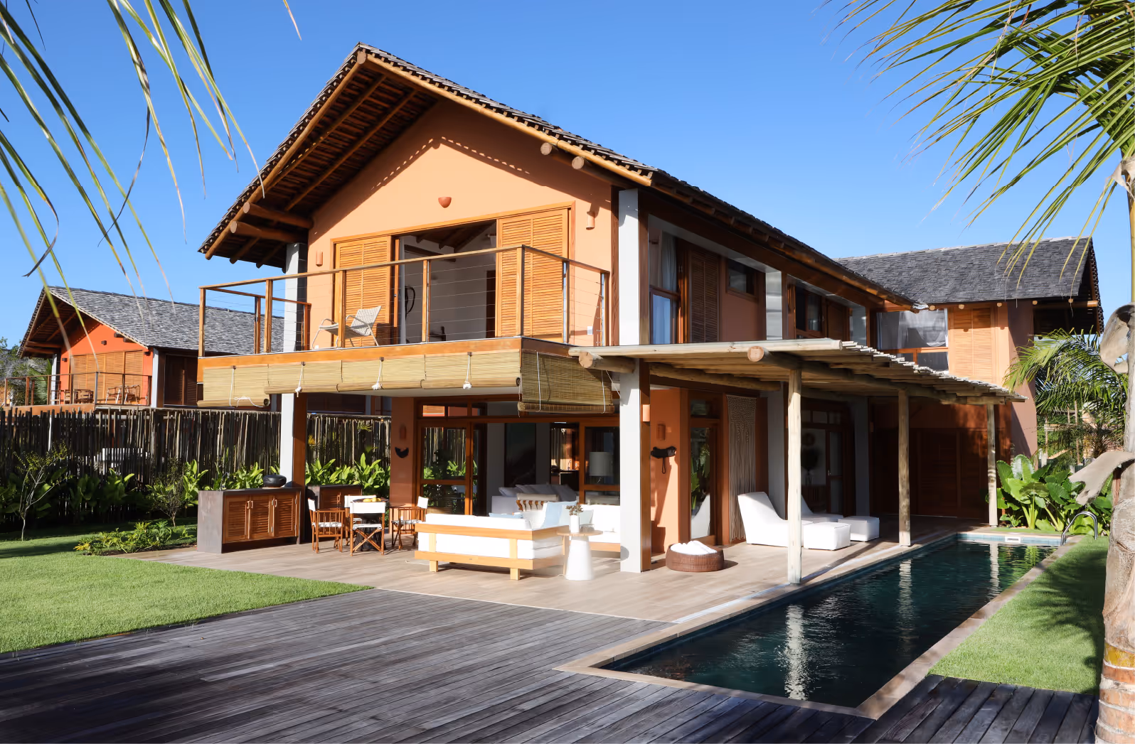 Fachada da casa