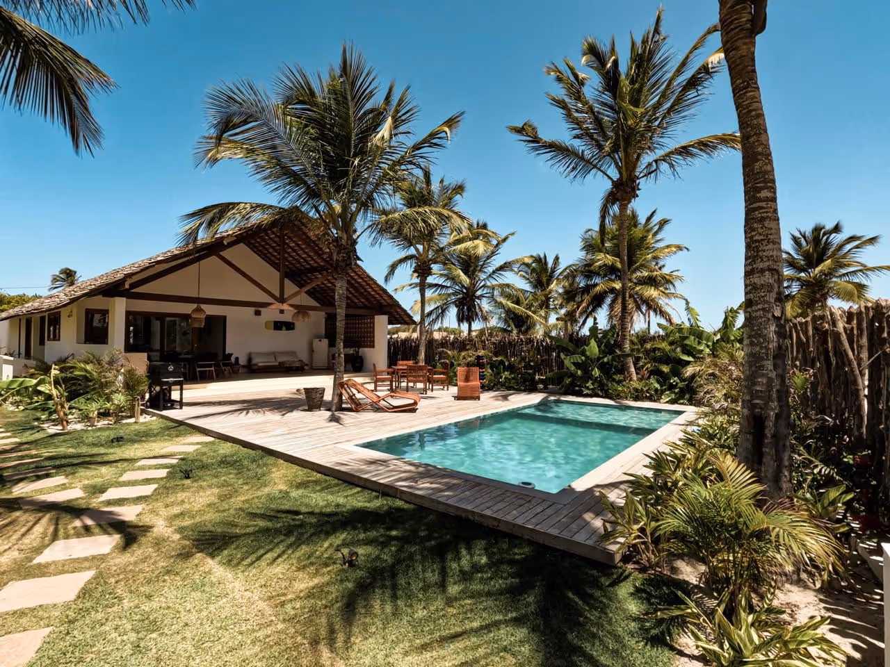Fachada da casa