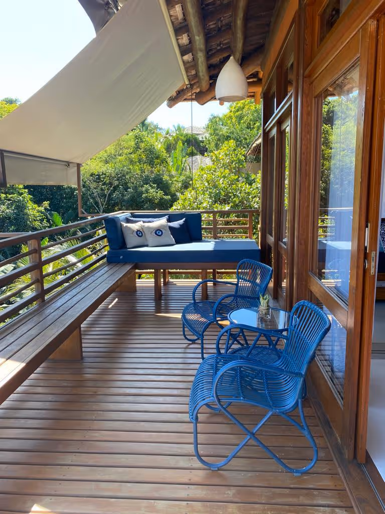 Fachada da casa