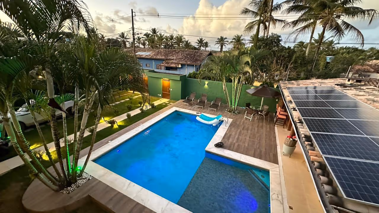 Fachada da casa