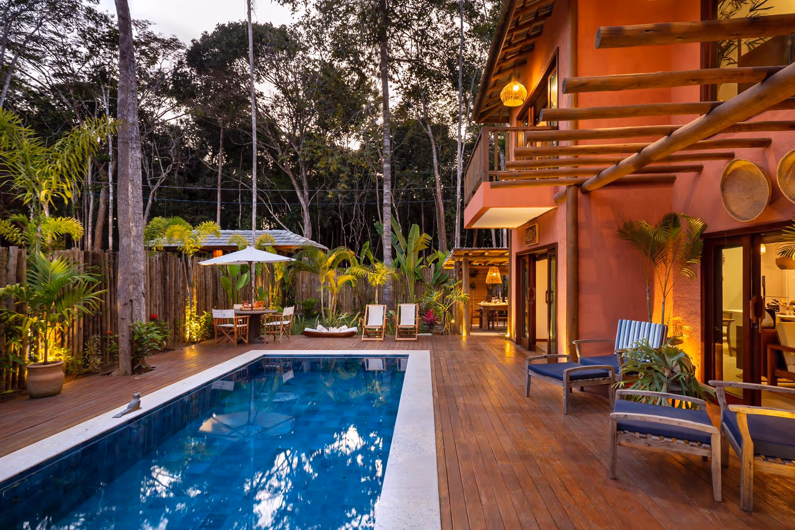 Fachada da casa