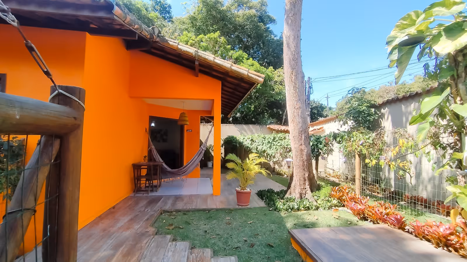 Fachada da casa