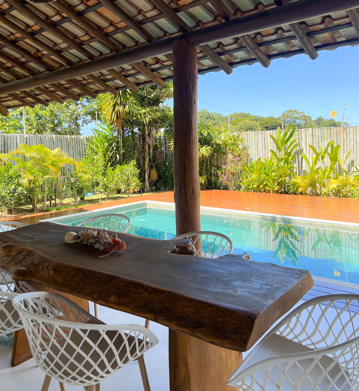 Fachada da casa