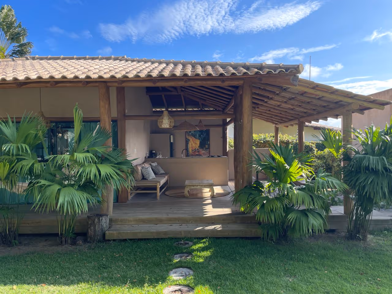 Fachada da casa