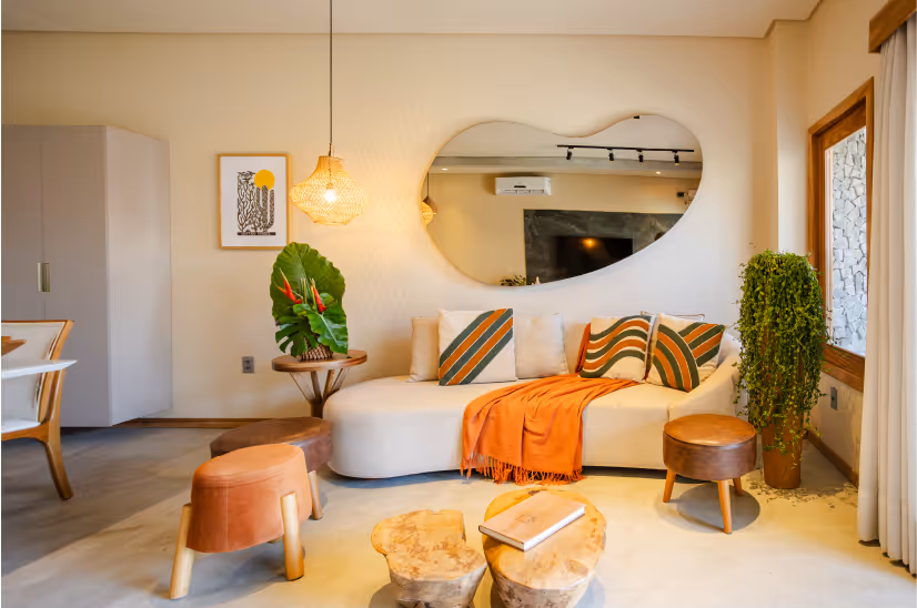 Fachada da casa