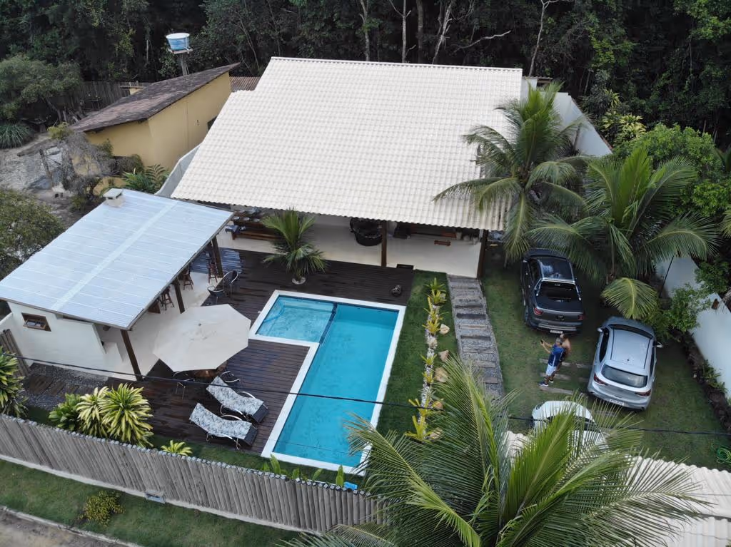 Fachada da casa