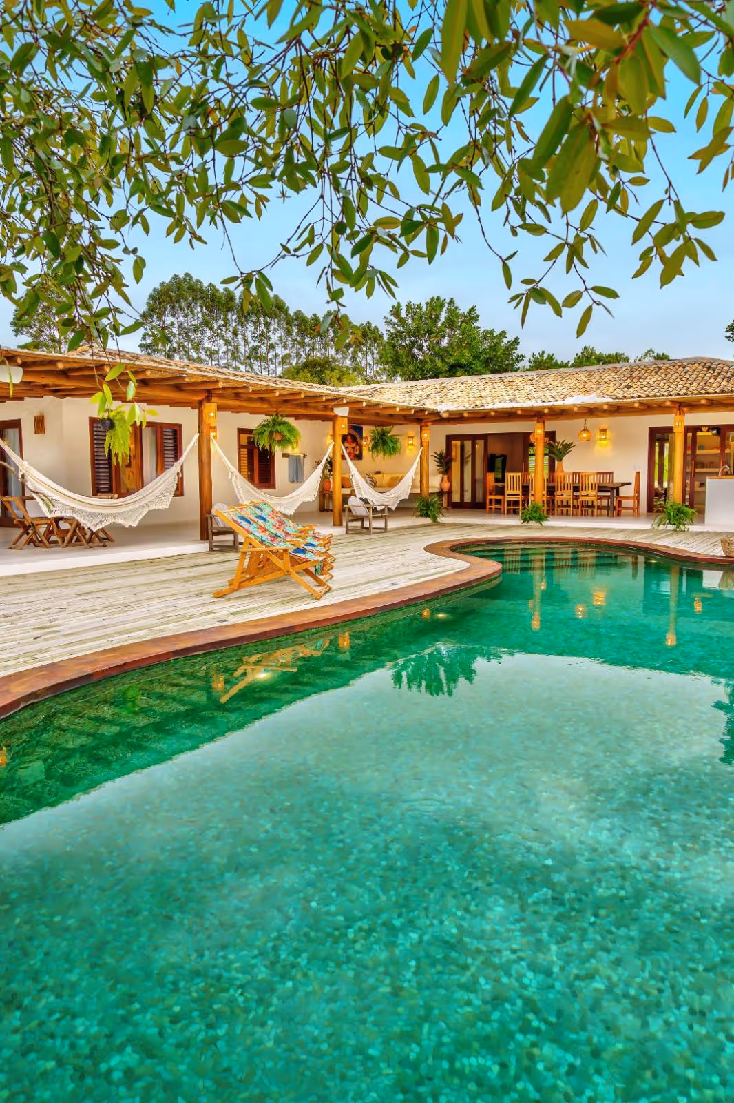 Fachada da casa