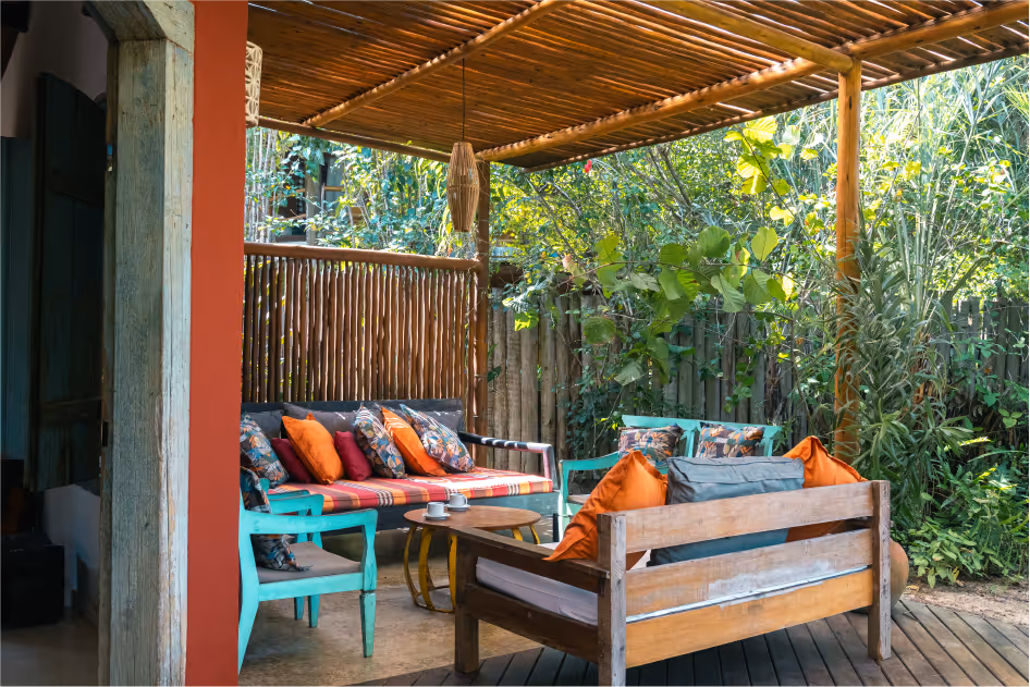 Fachada da casa