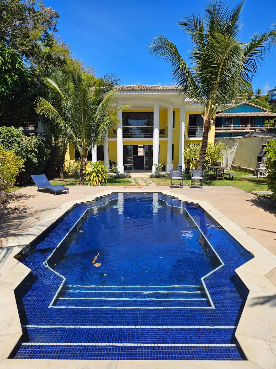 Fachada da casa