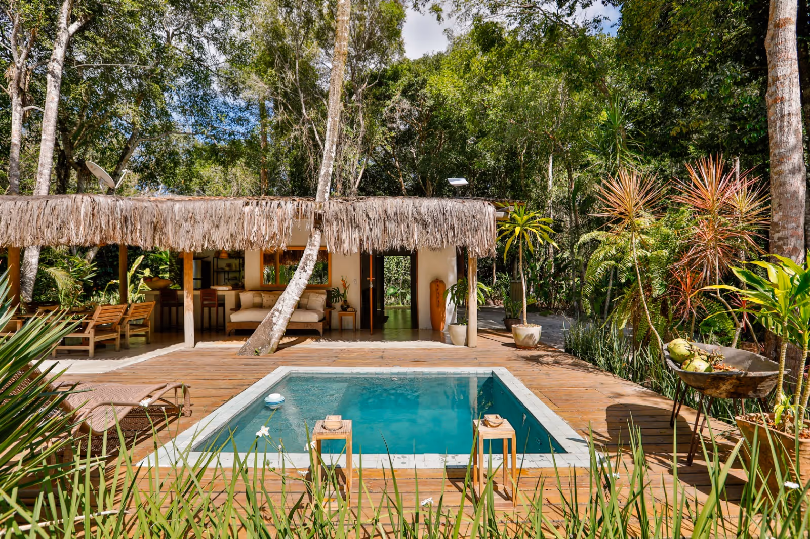 Fachada da casa