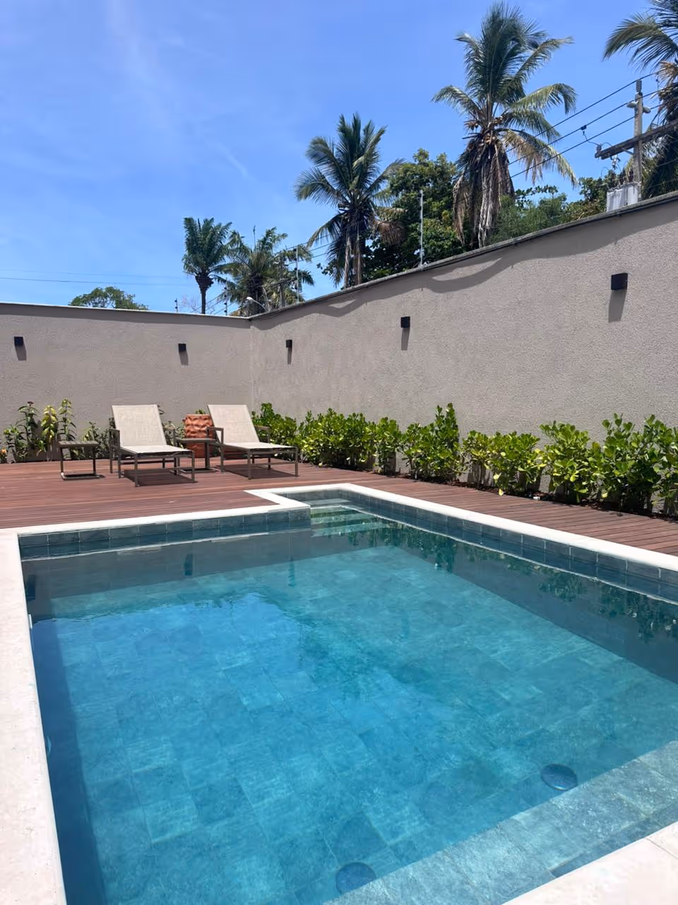 Fachada da casa