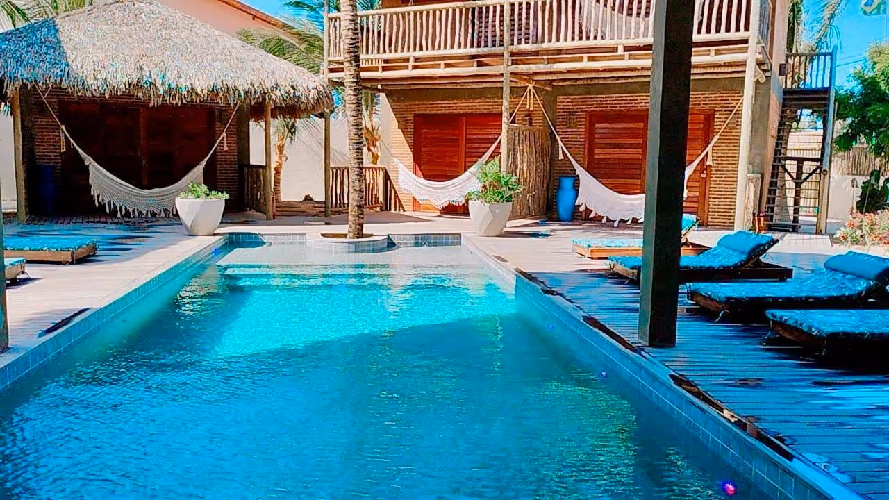Fachada da casa