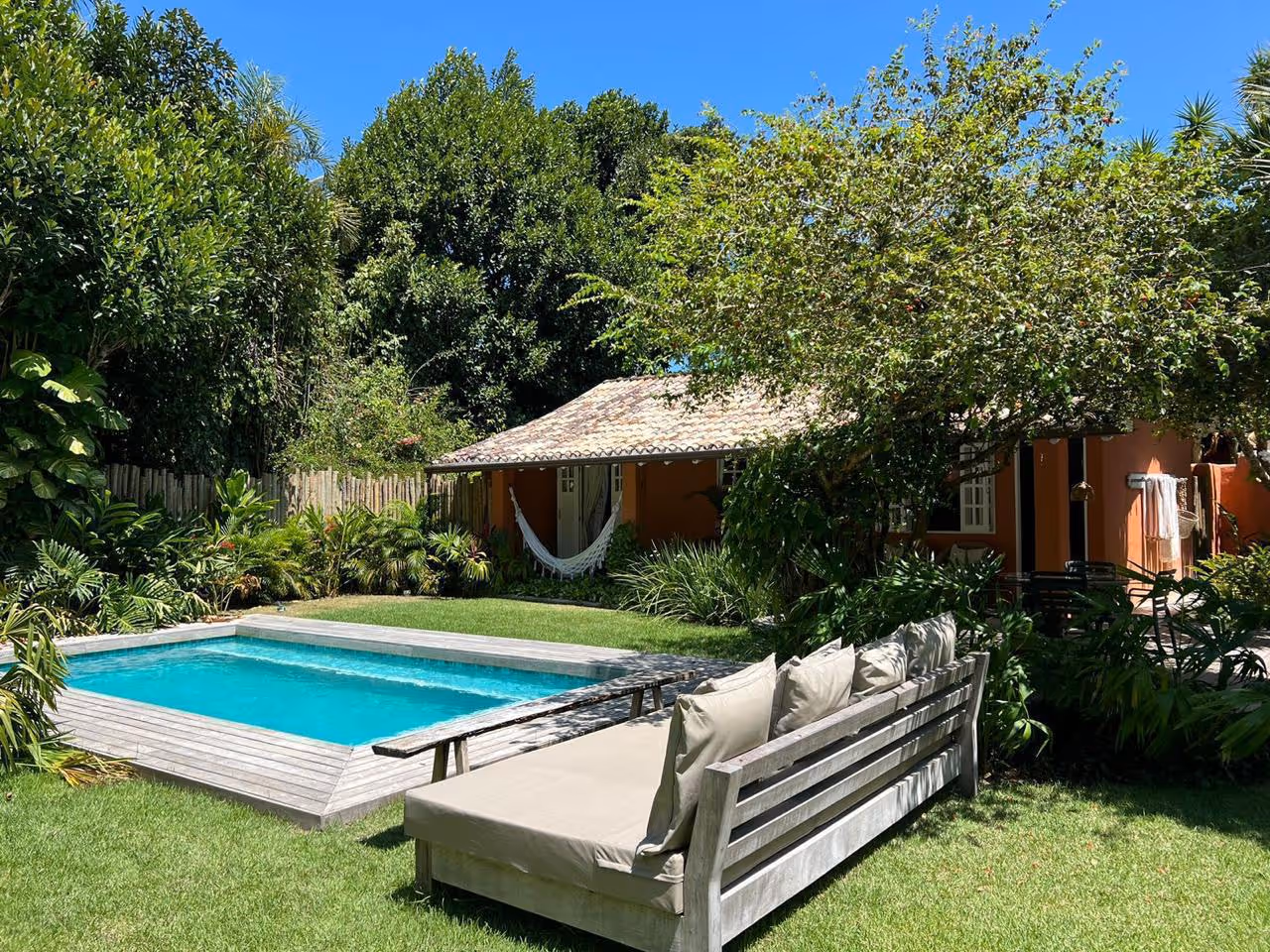 Fachada da casa