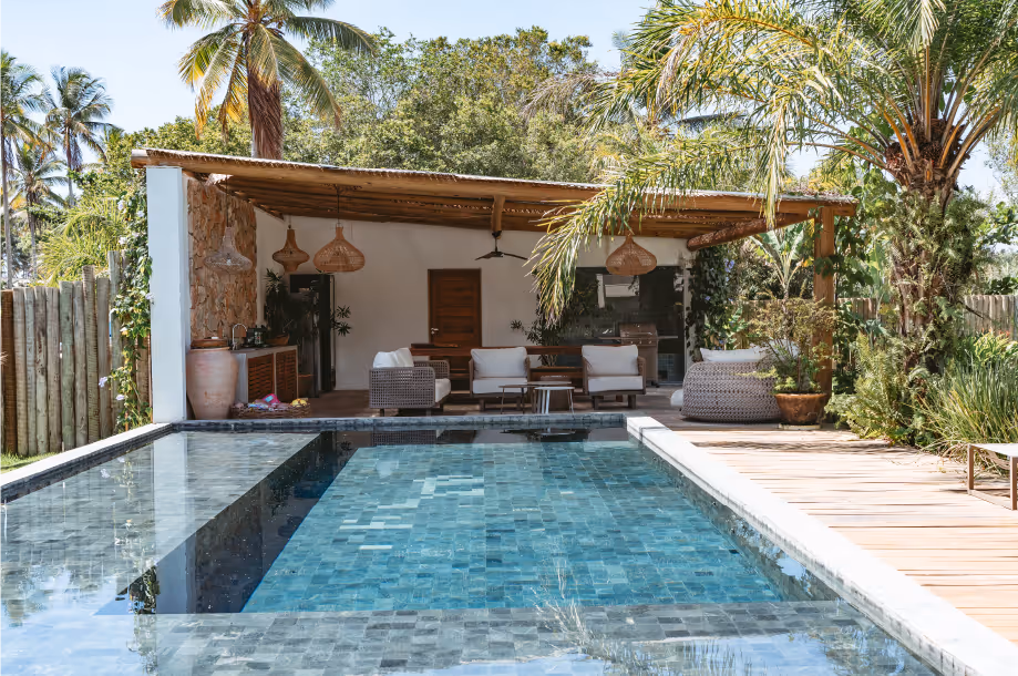 Fachada da casa