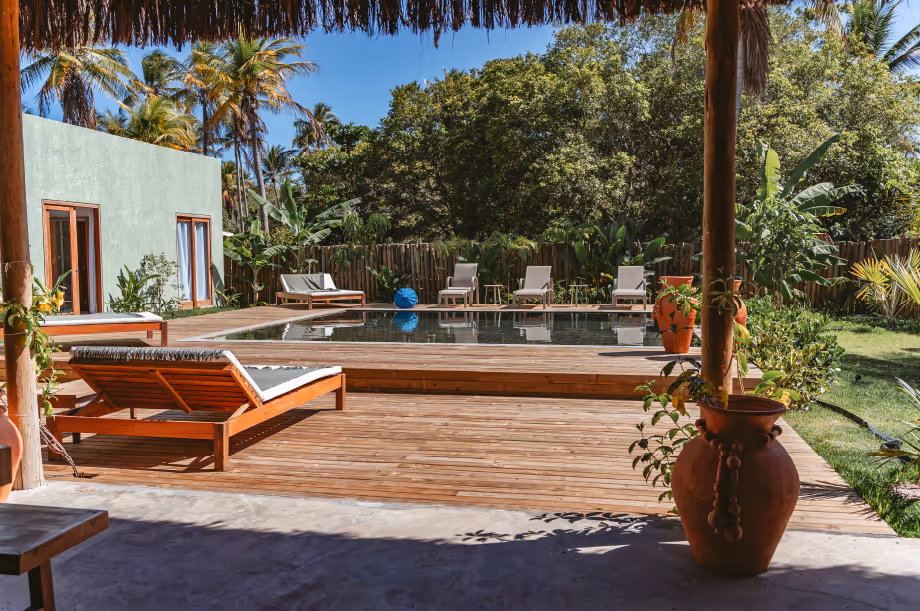 Fachada da casa