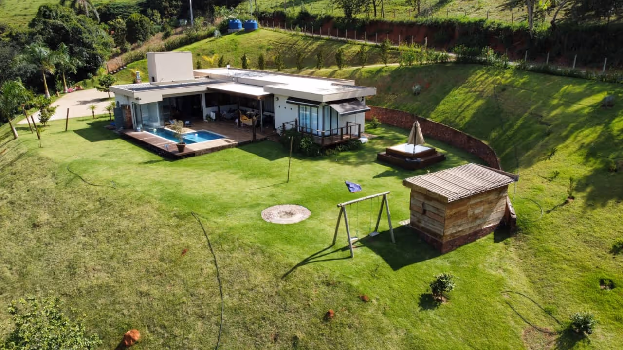 Fachada da casa