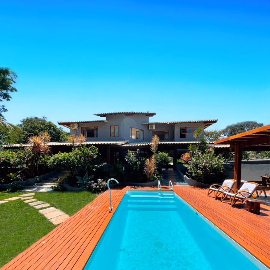Fachada da casa