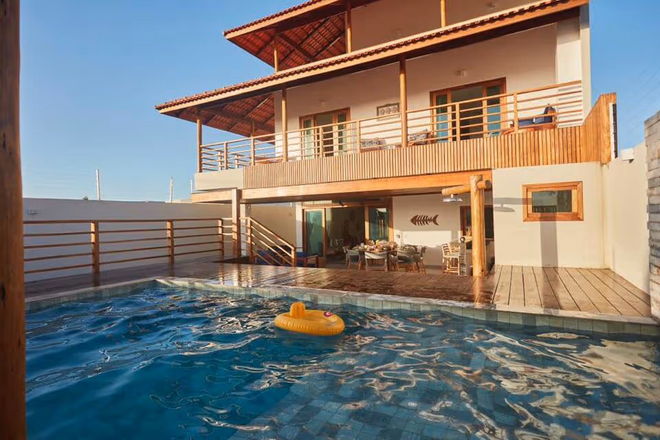 Fachada da casa