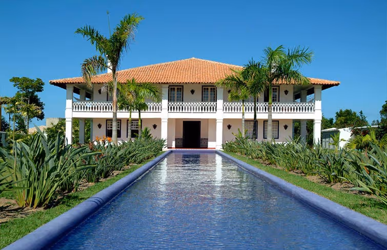 Fachada da casa