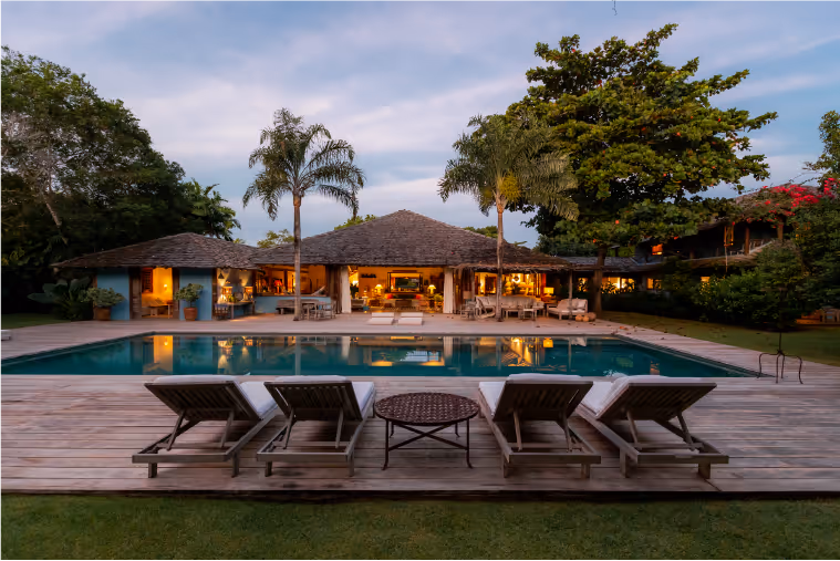 Fachada da casa