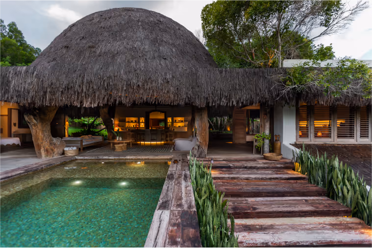 Fachada da casa