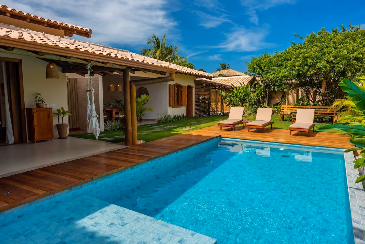 Fachada da casa