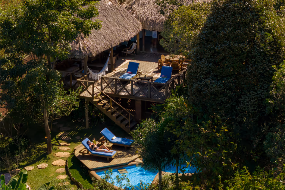 Fachada da casa
